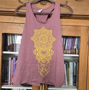 Hex Appeal Realms mandala Tank Top Sacred Geometry XL